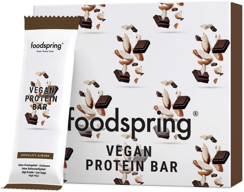 foodspring Vegan Protein Bar - NewNest Australia