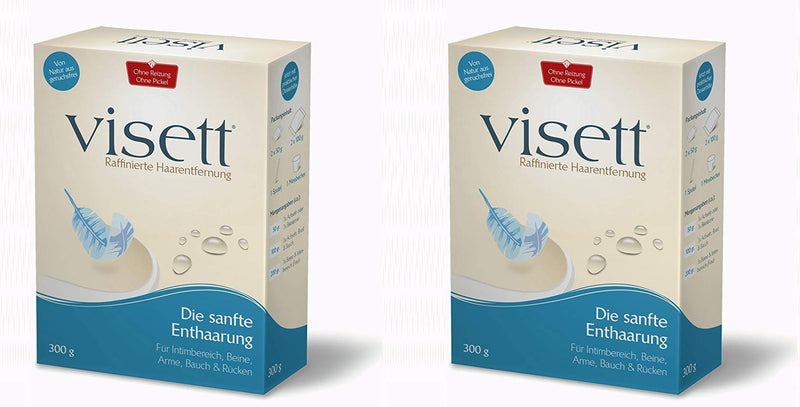 Pack of 2 visett hair removal 300g - NewNest Australia