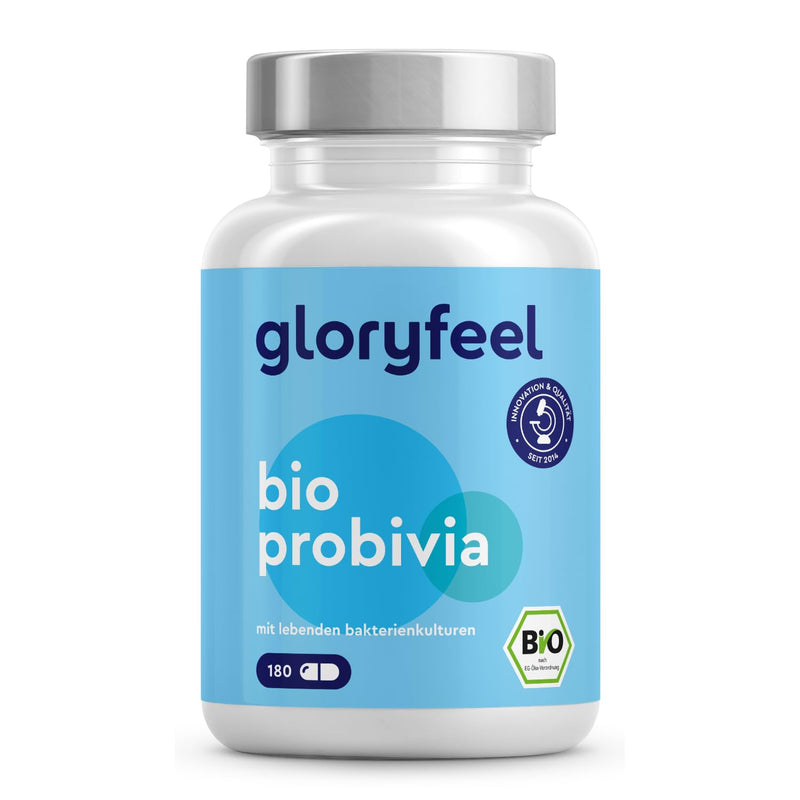 Organic Probivia culture complex - 21 bacterial strains + organic inulin - 20 billion CFU per daily dose - 100% vegan, laboratory tested & made in Germany without additives - NewNest Australia