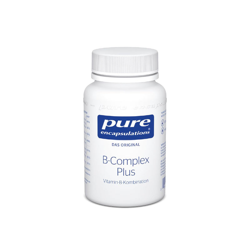 Pure Encapsulations - B-Complex Plus - Activated B vitamins with metafolin for improved absorption - 60 vegan capsules 60 pieces (pack of 1) - NewNest Australia