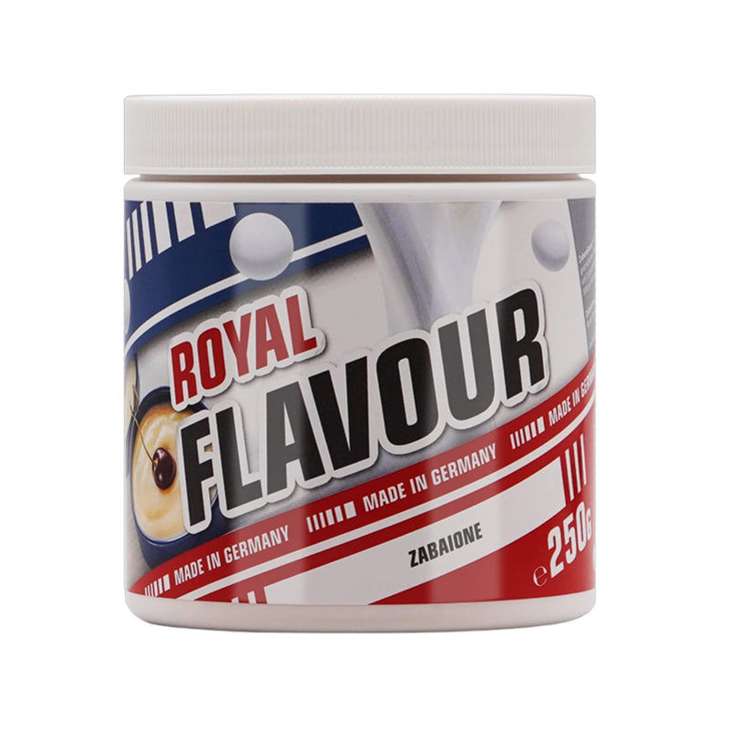 Royal Flavor, aroma powder, 250g can, Zabaione - NewNest Australia