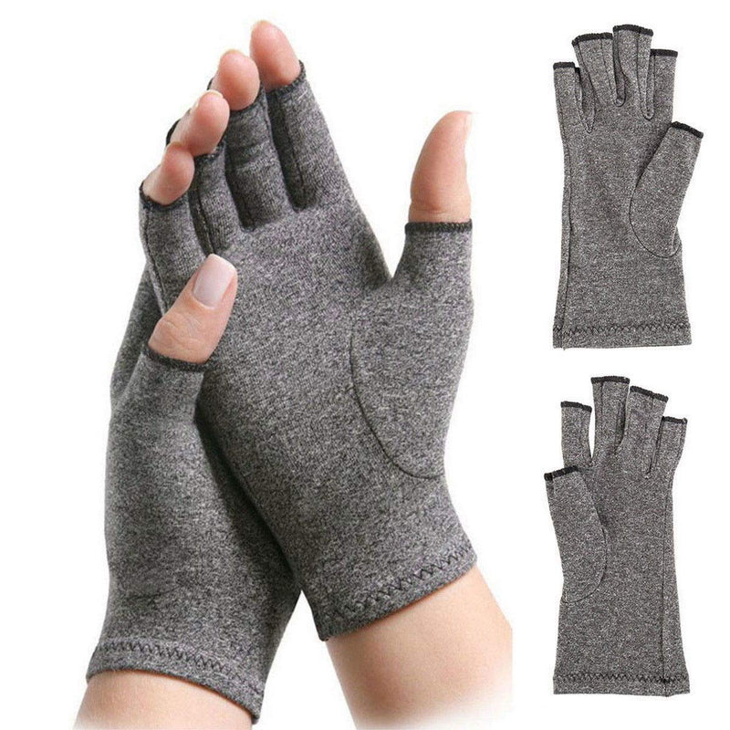 Derclive Arthritis Gloves For Men And Women, Compression Gloves For Carpal Tunnel Syndrome, Open Finger, Fingerless Thumb, Computer Typing, Etc Size Medium, √Âo¬ª√ß¬∞M√Ø1„å4‚é√§ Ãß‚Ç¨√•≈Ì√Ø1„å4‚∞ - NewNest Australia