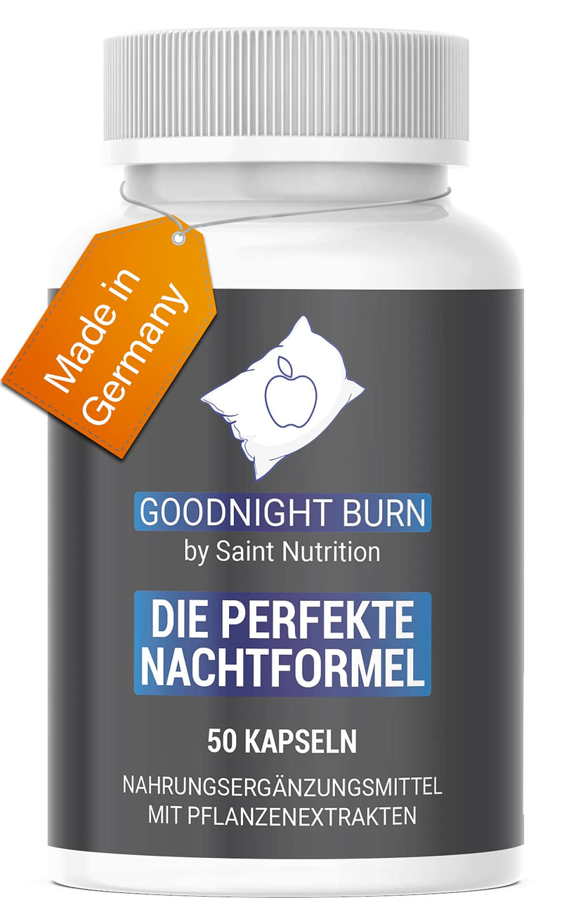 Saint Nutrition® Goodnight F-BURN capsules - with Garcinia Cambogia, vegan & quick for men & women, high dose - NewNest Australia