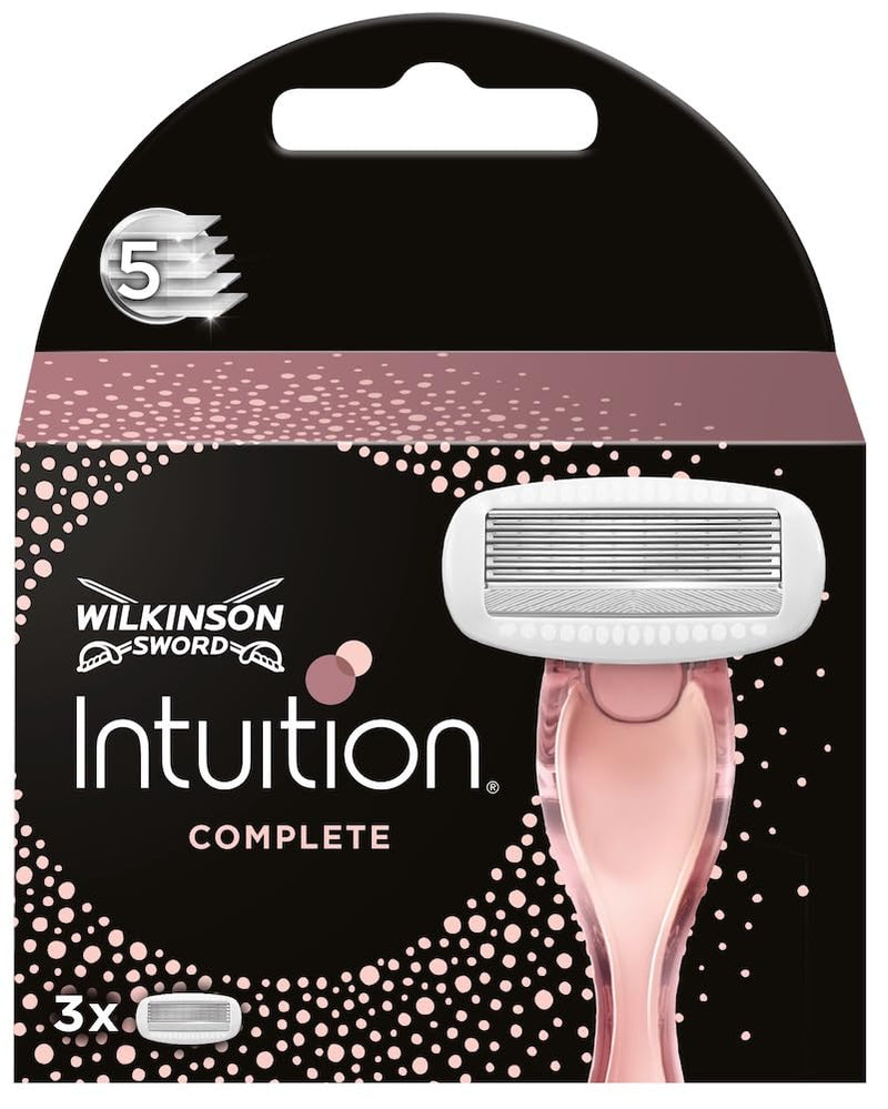 Wilkinson Sword Intuition Complete Women's Razor Blades Pack of 3 3 razor blades - NewNest Australia