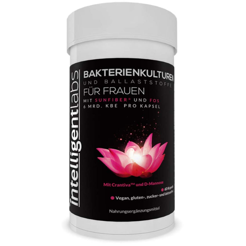 Best Probiotics For Women, Uti Formula With Cranberry Extract, D-Mannose And Prebiotics In One! 6 Billion Cfu Probiotic, One Capsule Per Day, 2 Months Supply Per Tin - NewNest Australia