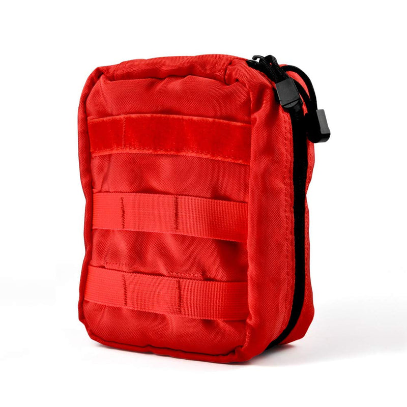 Yosoo Health Gear Tactical First Aid Bag, First Aid Kit Bag Empty For Car, Travel, Sports, Camping, Home, Hiking Or Office, Molle Emt Pouches Emergency Survival Kit-Red - NewNest Australia
