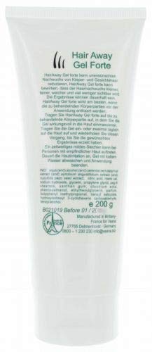 Veana HairAway GEL forte (200ml) hair removal long-lasting and natural - Made in Europe - NewNest Australia