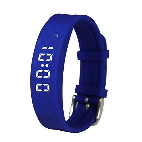 Blue Pivotell Vibratime pill reminder alarm with up to 12 daily alarms - NewNest Australia