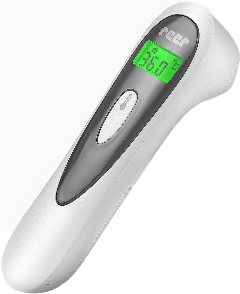 Reer Color SoftTemp 3in1 infrared fever thermometer for babies with optical fever detector, white - NewNest Australia
