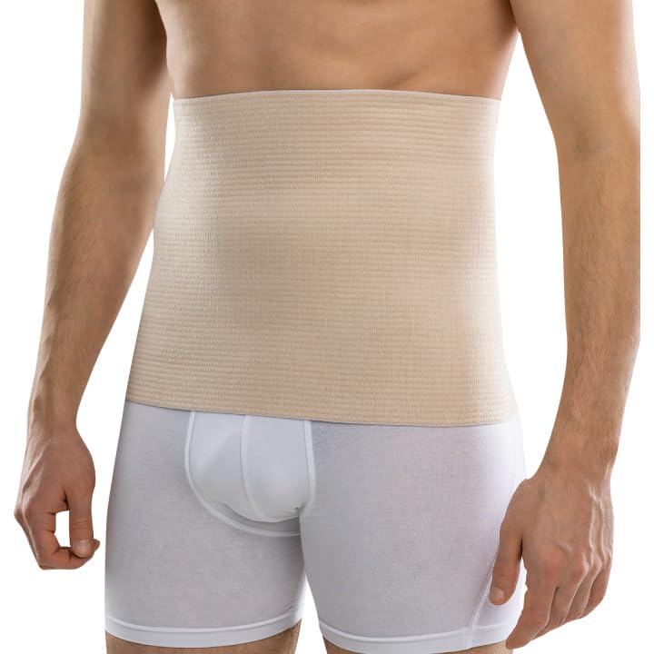 Lauma Medical , Elastic medical belt made of wool and cotton for lumbar pain relief - XXXL 70108-7-775 3XL - NewNest Australia