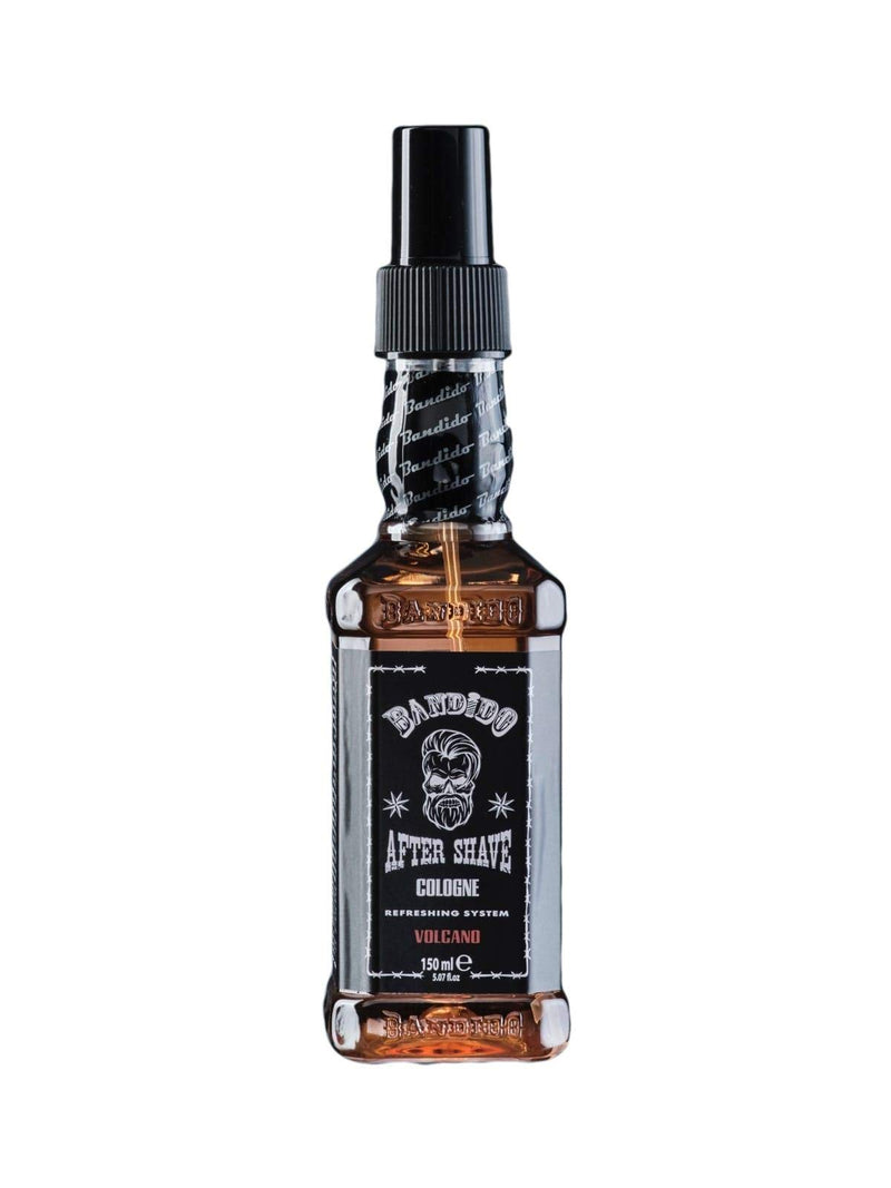 Bandido Eau de Cologne Men's 150 ml Volcano After Shave Men Fragrance Water Aftershave for Men Refreshes Cools Long-Lasting Fragrance Prevents Razor Burn Care After Shave (Volcano, 150 ml) - NewNest Australia