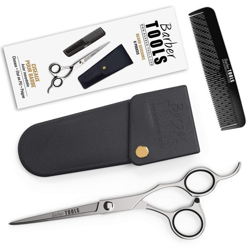 ✮BARBER TOOLS ✮ professional scissors for mustache and beard - NewNest Australia