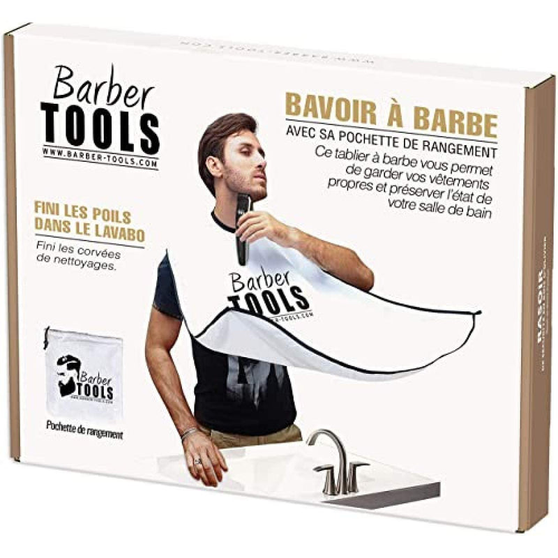 BARBER TOOLS ✮ Beard Apron | Bib | Beard bib for shaving | Beard bib - NewNest Australia