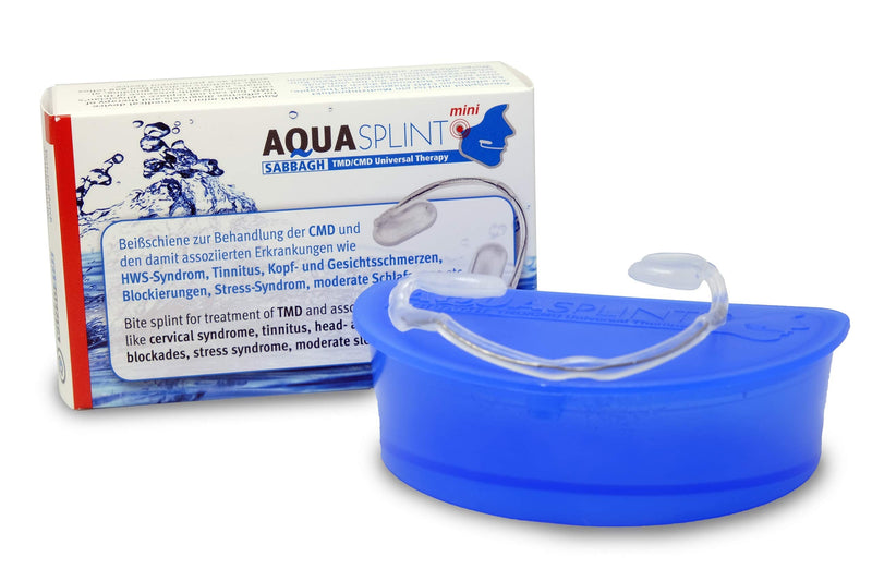 AquaSplint CMD bite splint Immediate help for jaw joint pain (do not use Bruxi-Splint against grinding) - bite splint for muscle relaxation MADE IN GERMANY - NewNest Australia