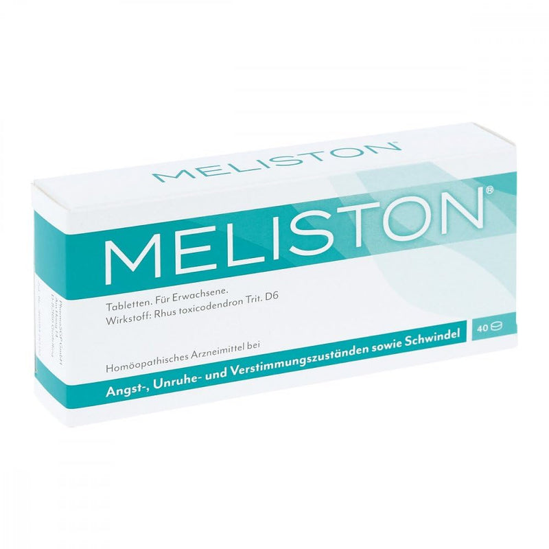 Meliston tablets, 40 pcs - NewNest Australia