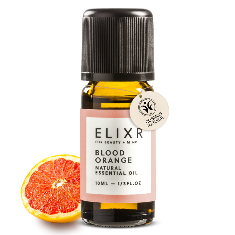 Elixr Blood Orange Oil For Room Fragrance, Aromatherapy & Massage Oil - 100% Pure Natural Essential Oil From Gently Pressed Blood Orange - Certified Natural Cosmetics From Germany (10 Ml) - NewNest Australia