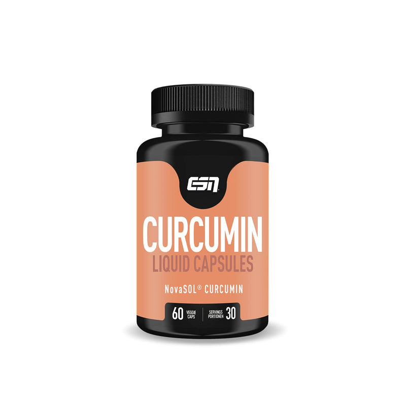 ESN Curcumin Liquid Capsules, 60 caps. single - NewNest Australia