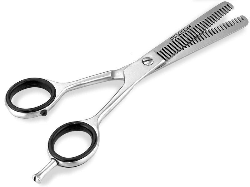 Premium thinning scissors, hair scissors 18 cm with sharp and precise cutting for optimal thinning of hair. Thinning scissors, hairdressing scissors made of stainless steel for men and women, 7 inches - NewNest Australia