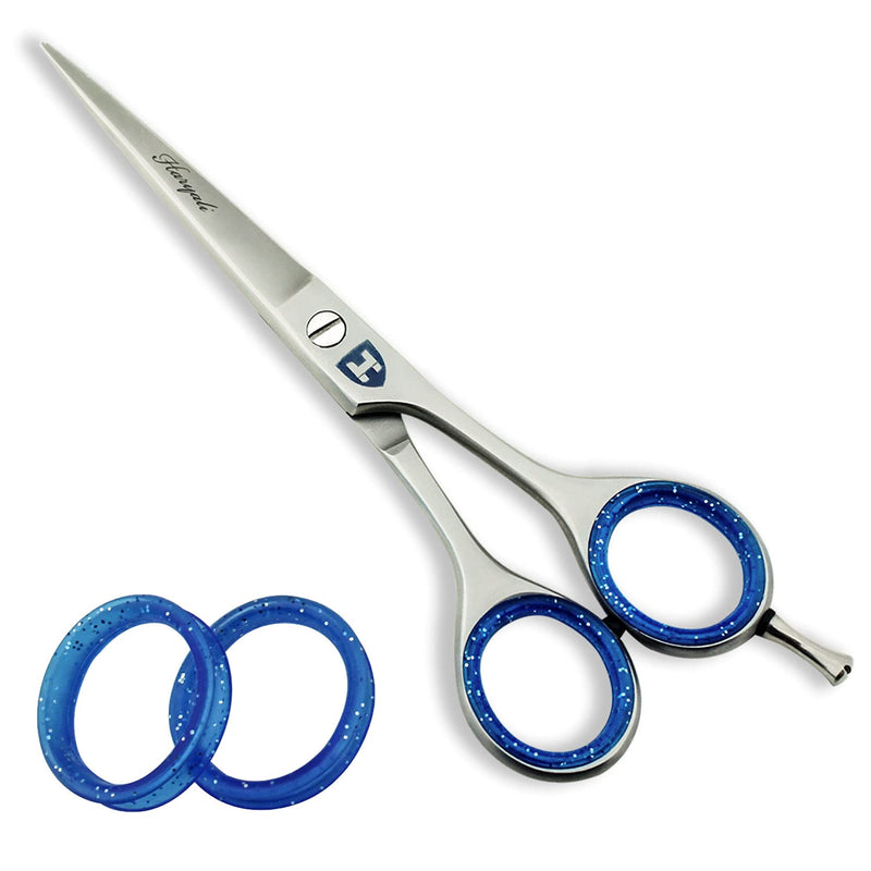 Haryali London Hairdressing Scissors - 6 Inch Professional Hairdressing Scissors For Men And Women - Hair Cutting Scissors - High-Quality Hairdressing Scissors With Leather Case - Premium Quality Hair - NewNest Australia
