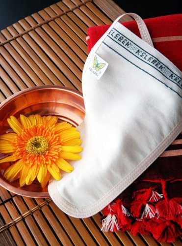 Kelebek Hamam Kese Exfoliating Gloves Pack of 2 - NewNest Australia
