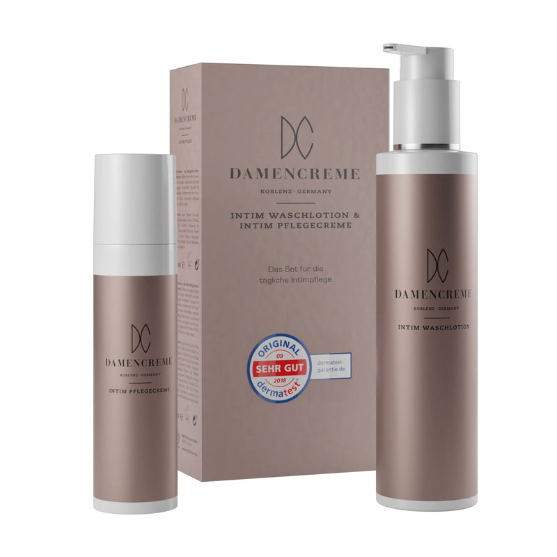 Women'S Cream Intimate Care Set - Care Cream And Intimate Wash Lotion - The First Intimate Care Developed By Urologist - Recommended By Gynaecologist - With Microsilver - NewNest Australia