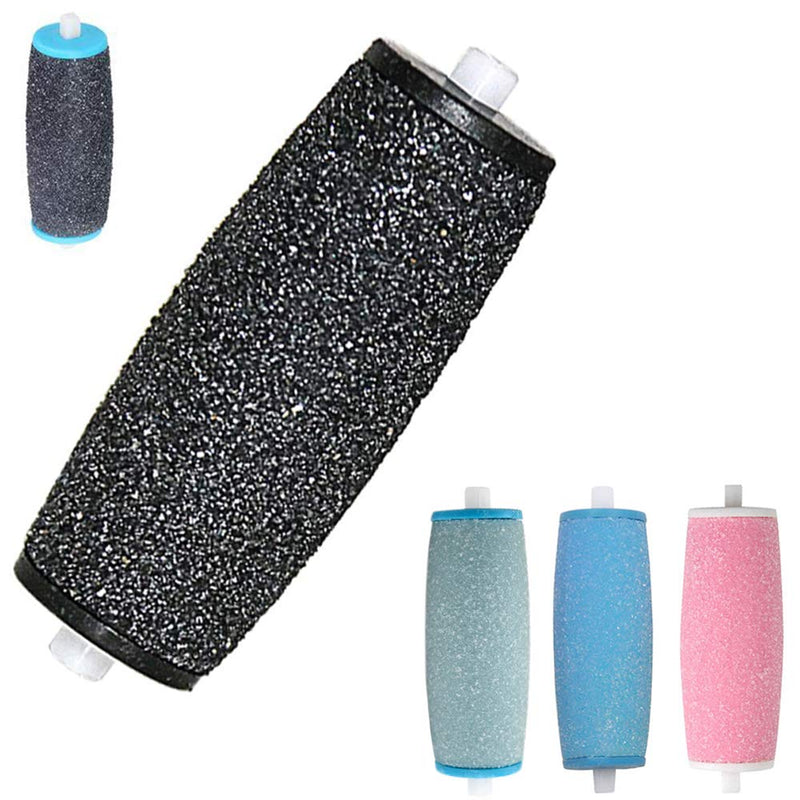 Pack Of 5 Extra Mineral Replacement Rollers For Velvet Smooth Compatible Replacement Roller Heads, Replacement Rollers Callus Remover Refill Rollers, Reusable For Beautiful Feet - NewNest Australia
