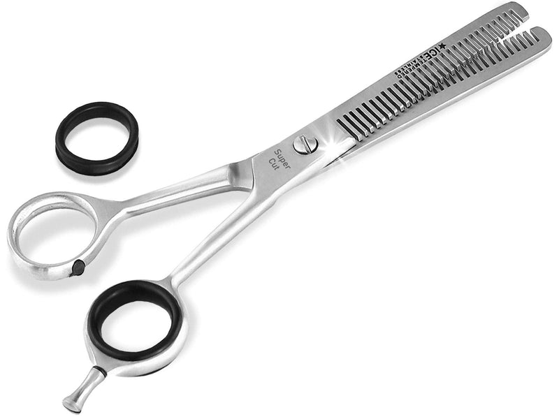 Thinning Scissors, Titanium Hair Scissors, 2 Sides, Serrated Stainless Steel, Hairdressing Scissors For Thinning Hair, Hairdressing Scissors For Men And Women Hs-Hs-050 Blue - NewNest Australia