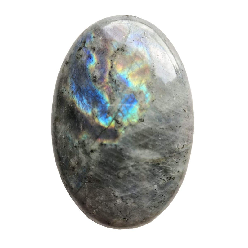 Lovionus89 Moonstone Worry Stones, Natural Oval Palm Bag Healing Crystal Massage Spa Energy Stone - NewNest Australia