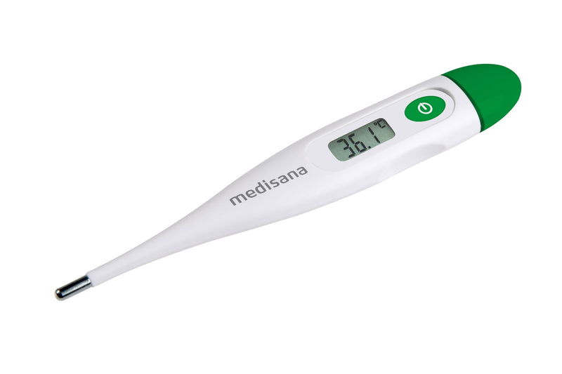 medisana FTC digital fever thermometer for babies, children and adults, oral, axillary or rectal, waterproof with fever alarm 2nd generation - NewNest Australia
