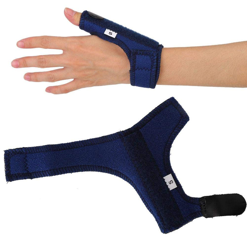 Thumb Support, Children'S Finger Splint, Thumb And Wrist Support, Finger Splint, Thumb Stabilizer For A Lightweight And Breathable Wrist For Left Right Hand (M, S, Xs)(S) - NewNest Australia