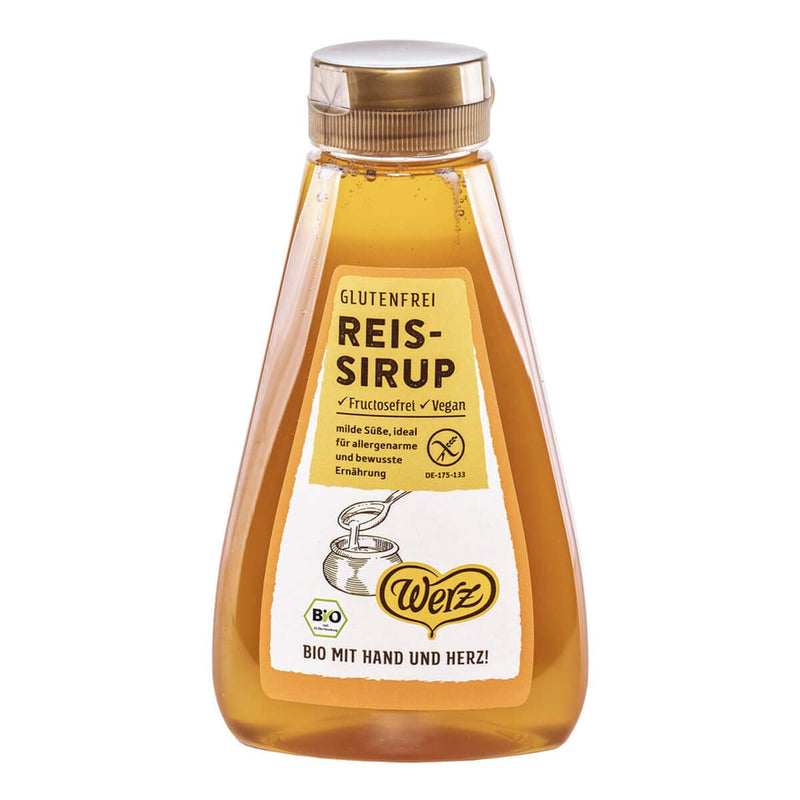 Werz organic rice syrup 460g - NewNest Australia