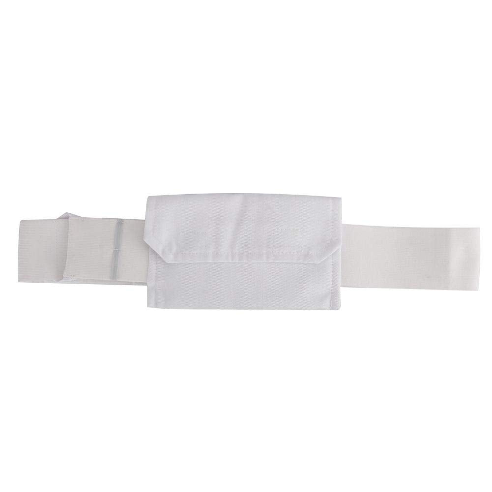 Peritoneal Holder Belt, Peritoneal Dialysis Catheter Belt Holder Catheter Waist Belt Abdominal Protection Belt Peritoneal Tube Belt Dialysis Catheter Belt Patient Adjustable For Home Patients (White) - NewNest Australia