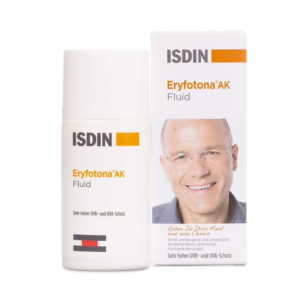 ISDIN Eryfotona AK Fluid SPF100+ (50 ml) | Prevention and accompanying protection for actinic keratosis | Very high UVB and UVA protection - NewNest Australia