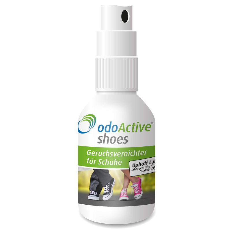 odoActive - Shoe Odor Eliminator - Permanent Odor Remover - Microbiological - Fresh Shoes & Healthy Feet - Multiple Awards - Shoe Deodorant Spray (1) 1 - NewNest Australia