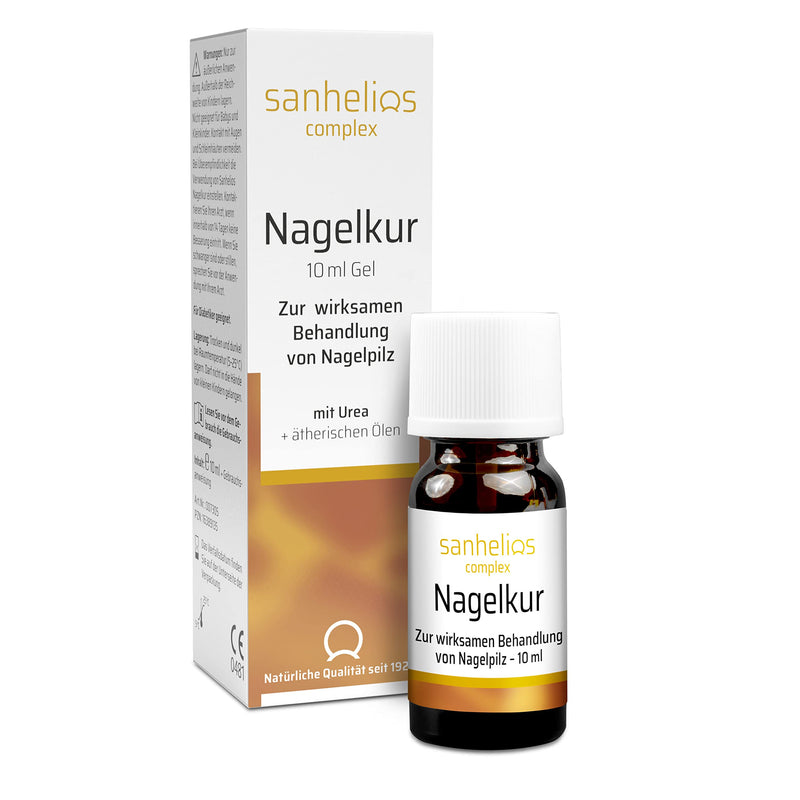 Sanhelios Nail Treatment Against Nail Fungus 10 Ml ‚ Kills Nail Fungus In 20 Seconds ‚ Simple And Hygienic ‚ Protects Other Nails From Infection ‚ Patented Active Ingredient With Proven Effect - NewNest Australia