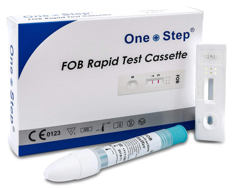 One+Step Intestinal Test Quick Test I Complete Set For Early Detection I Fob Self-Test For Intestinal Health I Colon Cancer I Intestinal Bacteria I Intestinal Treatment I Intestinal Prevention - NewNest Australia