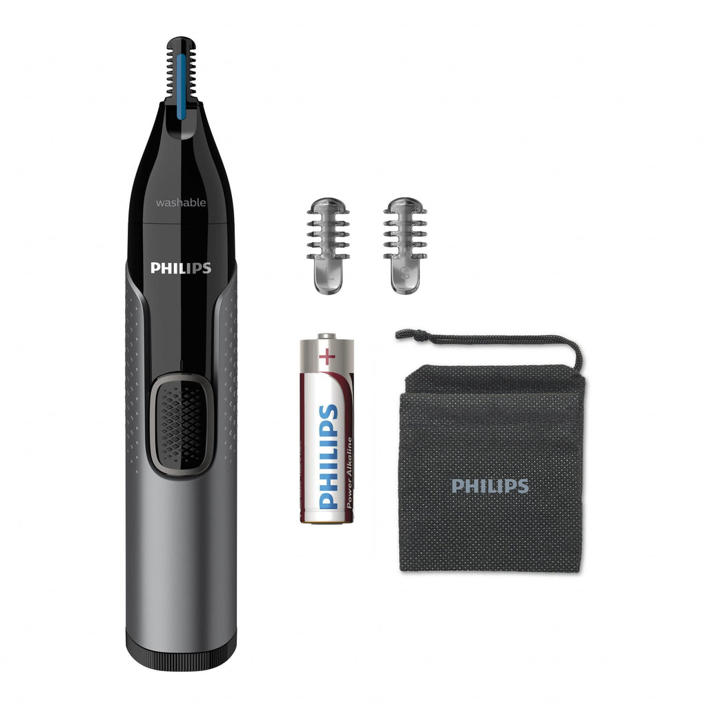 Philips Nose trimmer Series 3000 nose hair, ear hair and eyebrow trimmer with PrecisionTrim technology (model NT3650/16) - NewNest Australia