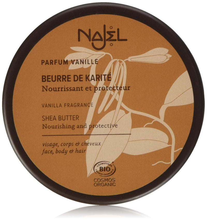 Najel Karite Vanilla 100g Eco Najel 200g - NewNest Australia