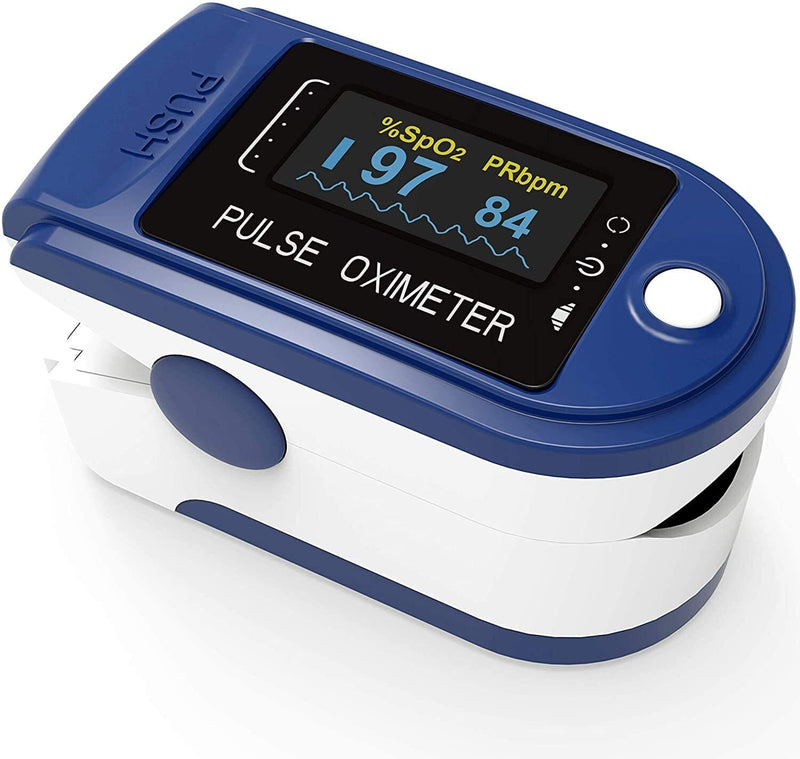 PULOX Unisex - Adult Pulse Oximeter, Dark Blue, PO-200 Solo - NewNest Australia