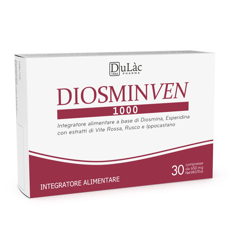Dul√†C Haemorrhoids And Veins Tablets 30 Tablets With Diosmine