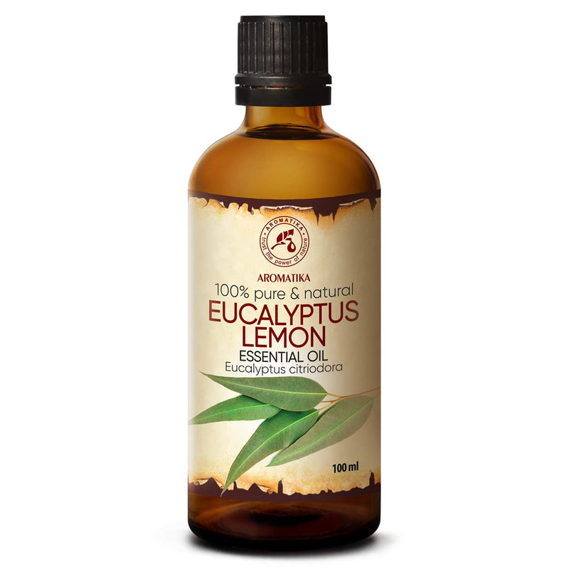 Eucalyptus Citriodora 100 Ml - Lemon Eucalyptus - 100% Pure And Natural Lemon Eucalyptus Oil - For Aromatherapy - Sauna - Aroma Diffuser - Oil Burner - Best For Beauty - NewNest Australia