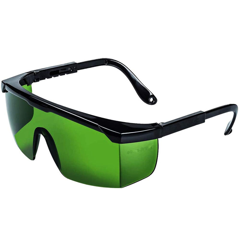 Protective glasses, light protection glasses for the HPL/IPL hair removal device, adjustable IPL hair removal device, glasses, protective glasses for IPL hair remover for body, face, bikini zone and armpits (dark green). - NewNest Australia