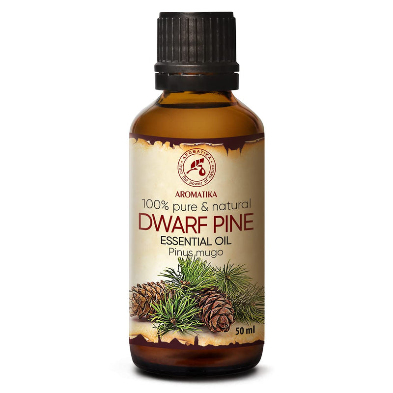 Mountain Pine Oil 50 Ml - Pinus Mugo - Christmas Tree Fragrance - Sauna Oil - Essential Oils For Aromatherapy - Skin & Hair - Oil Lamp - Room Fragrance - Body Care - Good Mood - Oil For Diffuser - NewNest Australia