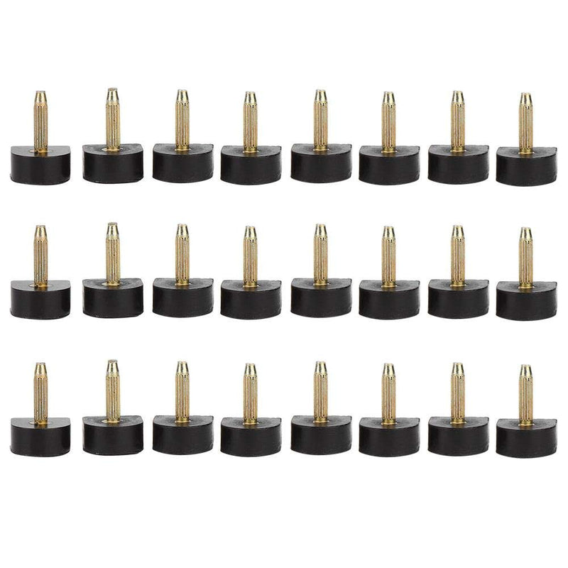 24 Pieces High Heel Taps, High Heel Replacement Tips, Non-Slip Shoes Repair Heel Dowel Protection, Tips Shoe Accessories For Women'S Shoes, High Heels, Pumps, Heel Tips. - NewNest Australia