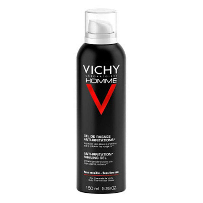VICHY HOMME shaving gel anti-skin irritation 150 ml - NewNest Australia