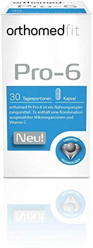 Orthomed Fit Pro-6 capsule (30 daily portions) (12.6g) - NewNest Australia