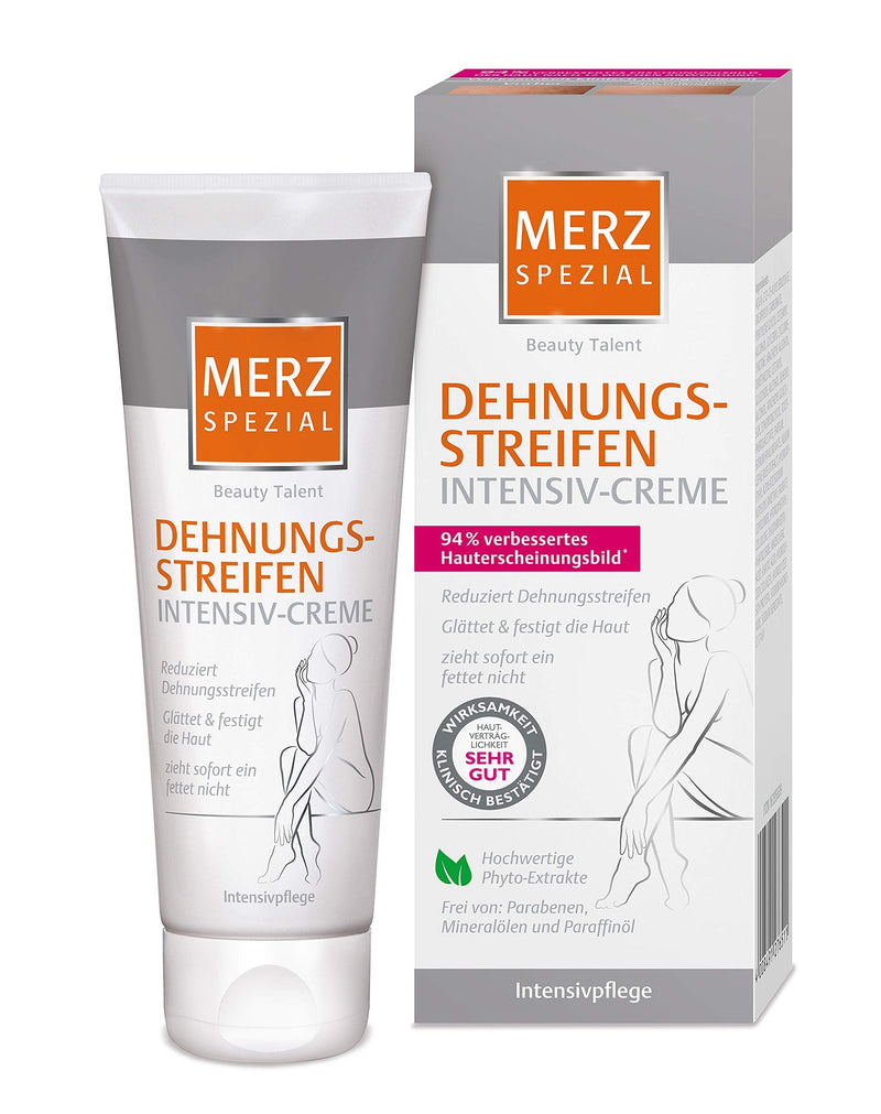 Merz Spezial Stretch Marks Intensive Cream - Special intensive care to reduce stretch marks - improves the appearance of the skin - 1 x 75 ml - NewNest Australia