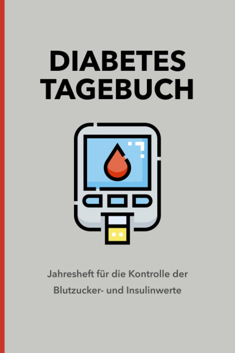 Diabetes Diary - Annual Booklet For Checking Blood Sugar And Insulin Levels: Blood Sugar Pass For Diabetics In A Practical Paperback Format | ... And Measuring Blood Sugar Levels Paperback, June 7, 2020 - NewNest Australia