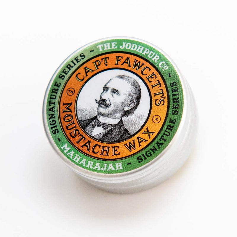 CAPTAIN FAWCETT Maharaja mustache wax 15 ml musk, rose, cedar 15 ml (pack of 1) - NewNest Australia