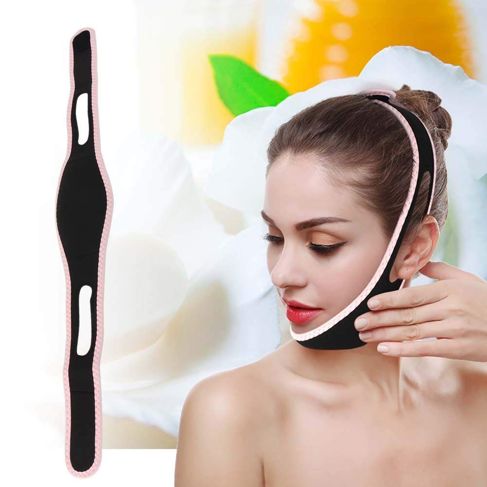 Face Slimming Bandages, Unisex Sleeping Anti Snoring Headband Jaw Support Snoring Sleep Apnea Strap Belt Facial Lifting Strap Belt For Embellishing Face Lines - NewNest Australia